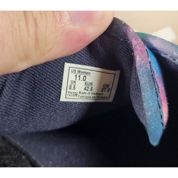 Vans Galaxy Shoes 721356 Ladies Size 11 - Picture 10 of 10